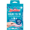 Spontex Color Mix Einmalhandschuhe,  hypoallergen,  3 Farben 12979158,  1 Packung = 40 Stück,  Größe: 8 - 8, 5