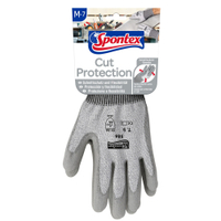Spontex Cut Protection Handschuhe 12130197,  1 Paar,  Größe 7