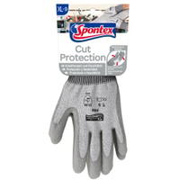 Spontex Cut Protection Handschuhe 12130199,  1 Paar,  Größe 9
