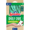 Spontex Daily Care Haushaltshandschuhe,  Latex 12229017,  1 Paar,  Größe: 7 - 7, 5