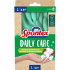 Spontex Daily Care Haushaltshandschuhe,  Latex 12229018,  1 Paar,  Größe: 8 - 8, 5