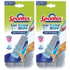 Spontex Easy Max+ Wischmop Mikrofaserbezüge,  waschbar bis 60 °C 19800150,  1 Packung = 2 Mikrofaserbezüge