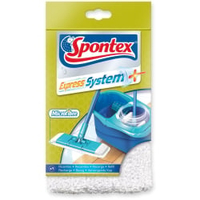 Spontex Express System+ Bezug Ersatz-Set 19800031,  1 Bezug