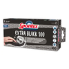 Spontex Extra Black Einmalhandschuhe,  Vinyl 12933018,  1 Packung = 100 Handschuhe,  Größe: 8 - 8, 5