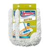 Spontex Extra Mikrofaser Ersatzbezüge,  waschbar bis 60 °C 19800199,  1 Packung = 2 Mikrofaserbezüge