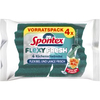 Spontex Flexy Fresh PU-Reinigungsschwamm,  kratzfrei,  4er-Pack 139470309,  1 Packung = 4 Schwämme