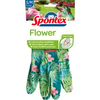 Spontex Flower Gartenhandschuhe,  Anti-Rutsch Noppen 12973037,  1 Paar,  Größe: 7 - 7, 5