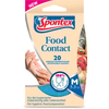 Spontex Food Contact Einmalhandschuhe 12968047,  1 Packung = 20 Stück,  Größe: 7 - 7, 5