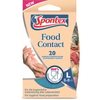 Spontex Food Contact Einmalhandschuhe 12968048,  1 Packung = 20 Stück,  Größe: 8 - 8, 5