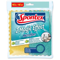 Spontex Magic Effect Allzwecktuch 19700040,  1 Packung = 2 Stück