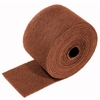Spontex Mercury 100 Rolle Scheuerpad,  6 Meter,  braun Mercury 100 ROLL,  1 Karton = 10 Rollen