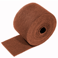 Spontex Mercury 100 Rolle Scheuerpad,  6 Meter,  braun Mercury 100 ROLL,  1 Karton = 10 Rollen