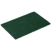 Spontex Mercury 44 Scheuerpad,  Synthetikfaser,  grün 95020044,  1 Karton = 10 Packungen à 10 Pads