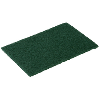 Spontex Mercury 44 Scheuerpad,  Synthetikfaser,  grün 95020044,  1 Karton = 10 Packungen à 10 Pads