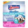 Spontex Microfibre Haustier Reinigungstuch,  40 x 80 cm 19700127,  1 Stück,  farbig sortiert