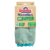 Spontex Microfibre Mikrofasertücher,  recycelte Fasern 19700177,  1 Packung = 5 Mikrofasertücher