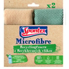 Spontex Microfibre Recyclingfasern 19.700.158,  1 Packung = 2 Stück