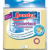 Spontex Mikrofaser Fenstertuch 19141023,  1 Packung = 1 Fenstertuch