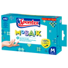 Spontex Mosaik Haushaltshandschuhe,  Nitril 12979077,  1 Packung = 40 Handschuhe,  Größe: 7 - 7, 5