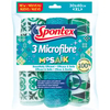 Spontex Mosaik Microfibre Allzwecktuch,  30 x 40 cm 19700041,  1 Packung = 3 Stück