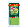 Spontex Reinigungsschwamm DUO Anti-Fett 5-er 19311067,  1 Vorteilspack = 5 + 1 Schwämme