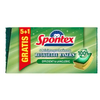 Spontex Reinigungsschwamm Recycelte Fasern,  5+1 19400116,  1 Packung = 5 + 1 Stück