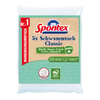 Spontex Schwammtücher Classic,  antibakteriell 1 Packung = 5 Tücher