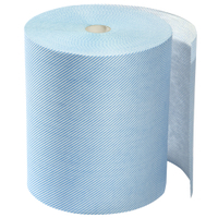 Spontex Solonet Roll 1001 Vliestuchrolle,  Synthetik,  blau SOLONET ROLL 1001,  1 Rolle = 500 Tücher