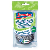 Spontex Spirinett Jumbo Edelstahl-Spirale 19331005,  1 Packung = 1 Stück