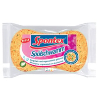 Spontex Spülschwamm 19111035,  1 Packung = 2 Schwämme