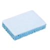 Spontex Sponrex 79 Scheuerschwamm,  Synthetik-Zellulose,  weiß-blau 95020079,  1 Karton = 6 Packungen à 10 Schwämme