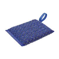 Spontex Superinox Pad,  Edelstahlpad,  blau SUPERINOX PAD,  1 Karton = 12 Packungen à 5 Pads