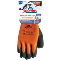 Spontex Winter Worker Waterproof,  Strickhandschuhe,  wasserdicht 12322088,  1 Paar,  Größe: 8 - 8, 5 (L)