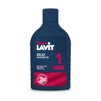 SPORT LAVIT Massageöl Relax,  farbstofffrei 77269,  1 Liter - Flasche