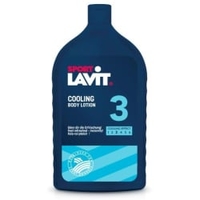 Sport Lavit Bodylotion Cooling,  pH-hautneutral 77369,  1 Liter - Flasche