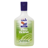 SPORT LAVIT Two in One Bodyshampoo 39554200,  200 ml - Flasche