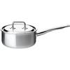 Spring Brigade Stielkasserolle,  nieder,  mit Deckel 04 1551 06 16,  Durchmesser: 16 cm