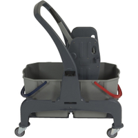 SPRINTUS COMBIX Doppelfahreimer 301.169,  2 x 25 Liter Eimer