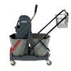 SPRINTUS Doppelfahreimer,  Kunststoff mit Metalldeichsel 301001,  2 x 17 Liter - Eimer