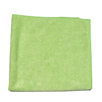 SPRINTUS Rainbow Mikrofasertuch,  40 x 40 cm 301238,  1 Packung = 5 Stück,  grün