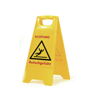 SPRINTUS Rutschgefahr Warnschild 301034,  1 Stück