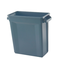 Stalgast Abfallbehälter Slim,  60 Liter HB3401060,  Farbe: grau