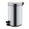 Stalgast Abfalleimer mit Pedal,  20 Liter HB3501020,  Farbe: satiniert