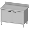 Stalgast Arbeitsschrank ECO,  T 700,  Flügeltür,  AISI201 Edelstahl DAS08761A,  Maße (B x T x H): 800 x 700 x 850 mm