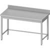 Stalgast Arbeitstisch ECO,  T 700,  ohne Boden,  AISI201 Edelstahl DAT20761A,  Maße (B x T x H): 2000 x 700 x 850 mm