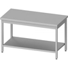 Stalgast Arbeitstisch ECO,  T 700,  ohne Kante,  AISI201 Edelstahl DAT20762,  Maße (B x T x H): 2000 x 700 x 850 mm