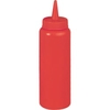 Stalgast Dosierflasche Squeeze,  0, 35 Liter,  Ø 55 mm KK080111,  Farbe: rot,  für Ketchup