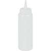 Stalgast Dosierflasche Squeeze,  0, 35 Liter,  Ø 55 mm KK080131,  Farbe: weiß,  für Mayonnaise