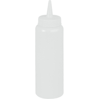 Stalgast Dosierflasche Squeeze,  0, 35 Liter,  Ø 55 mm KK080131,  Farbe: weiß,  für Mayonnaise