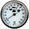 Stalgast Fleischthermometer zum Einstechen,  0 °C bis 300 °C KK1903160,  1 Stück - analog